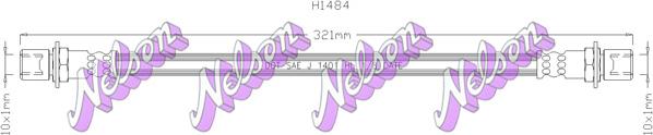 Kawe H1484 - Brake Hose autospares.lv