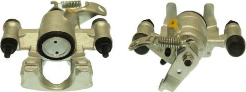 Kawe KC01031 - Brake Caliper autospares.lv