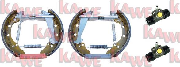 Kawe OEK442 - Brake Shoe Set autospares.lv