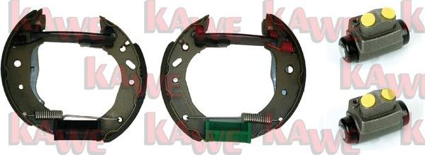 Kawe OEK410 - Brake Shoe Set autospares.lv