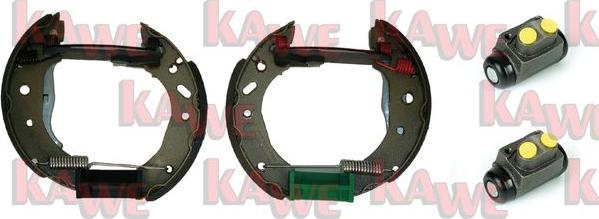 Kawe OEK411 - Brake Shoe Set autospares.lv