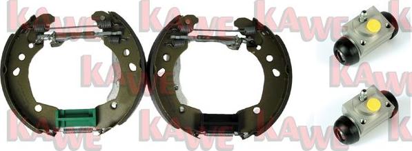 Kawe OEK540 - Brake Shoe Set autospares.lv