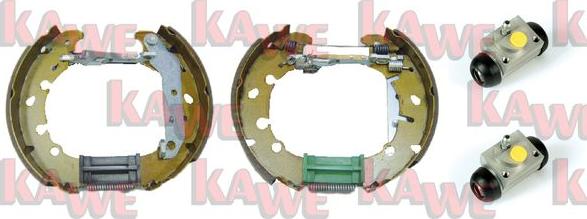 Kawe OEK541 - Brake Shoe Set autospares.lv