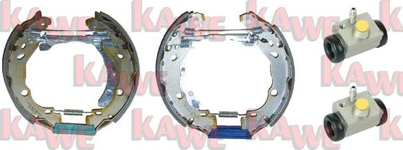 Kawe OEK548 - Brake Shoe Set autospares.lv