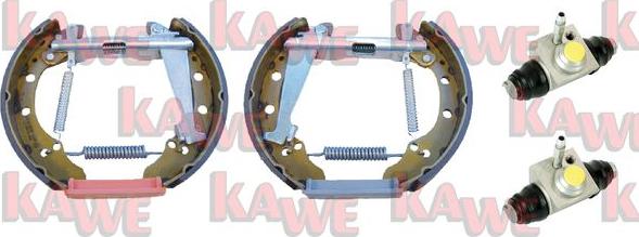 Kawe OEK556 - Brake Shoe Set autospares.lv