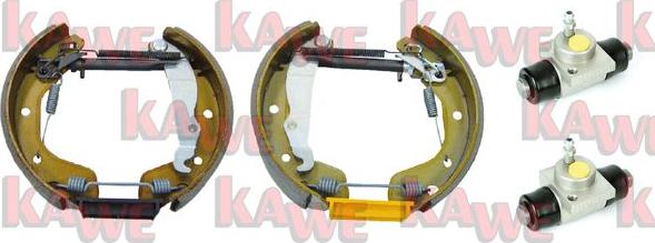 Kawe OEK561 - Brake Shoe Set autospares.lv