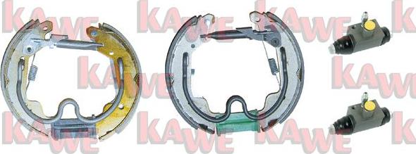 Kawe OEK525 - Brake Shoe Set autospares.lv
