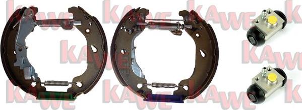 Kawe OEK522 - Brake Shoe Set autospares.lv