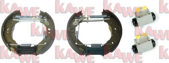 Kawe OEK696 - Brake Shoe Set autospares.lv