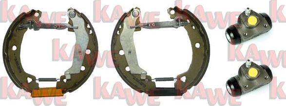 Kawe OEK690 - Brake Shoe Set autospares.lv