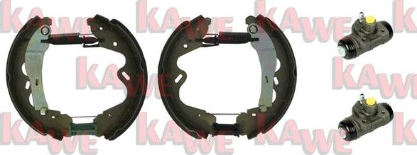 Kawe OEK698 - Brake Shoe Set autospares.lv