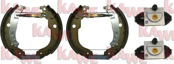 Kawe OEK682 - Brake Shoe Set autospares.lv