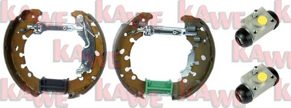 Kawe OEK624 - Brake Shoe Set autospares.lv
