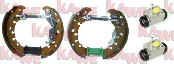 Kawe OEK622 - Brake Shoe Set autospares.lv