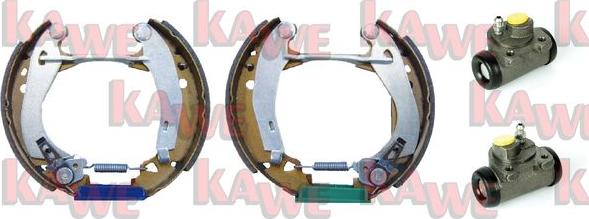 Kawe OEK080 - Brake Shoe Set autospares.lv