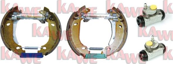 Kawe OEK151 - Brake Shoe Set autospares.lv