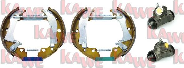 Kawe OEK111 - Brake Shoe Set autospares.lv