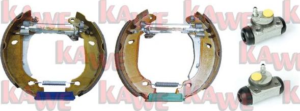 Kawe OEK113 - Brake Shoe Set autospares.lv