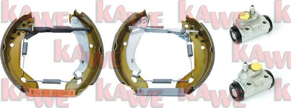 Kawe OEK180 - Brake Shoe Set autospares.lv