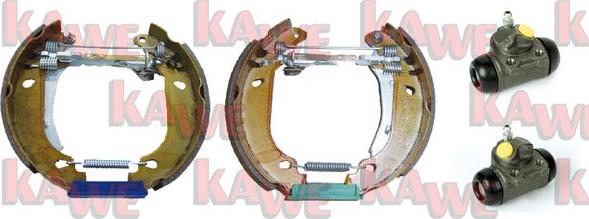 Kawe OEK138 - Brake Shoe Set autospares.lv