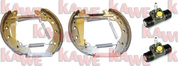 Kawe OEK125 - Brake Shoe Set autospares.lv