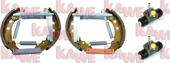 Kawe OEK123 - Brake Shoe Set autospares.lv