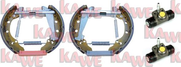 Kawe OEK341 - Brake Shoe Set autospares.lv