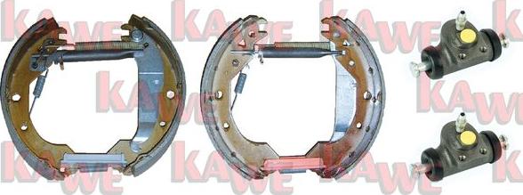 Kawe OEK356 - Brake Shoe Set autospares.lv