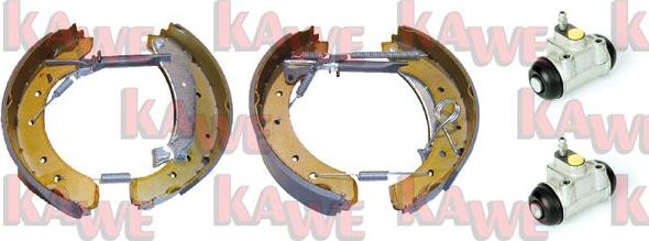 Kawe OEK350 - Brake Shoe Set autospares.lv