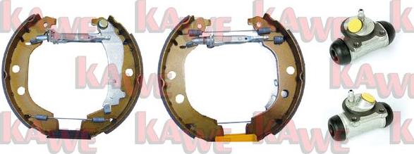 Kawe OEK369 - Brake Shoe Set autospares.lv