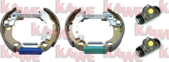 Kawe OEK363 - Brake Shoe Set autospares.lv