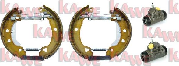 Kawe OEK291 - Brake Shoe Set autospares.lv