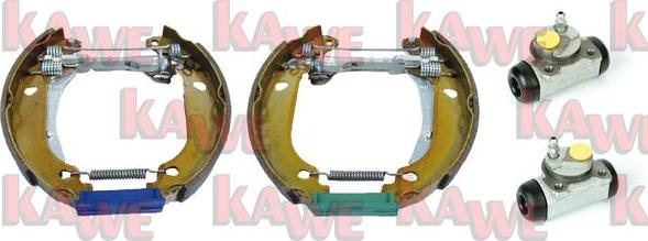 Kawe OEK209 - Brake Shoe Set autospares.lv