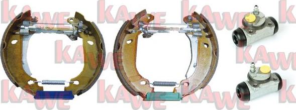 Kawe OEK203 - Brake Shoe Set autospares.lv