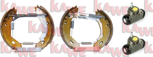 Kawe OEK215 - Brake Shoe Set autospares.lv