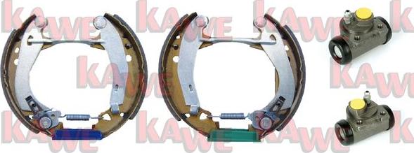 Kawe OEK210 - Brake Shoe Set autospares.lv
