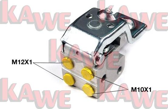 Kawe P9943 - Brake Power Regulator autospares.lv