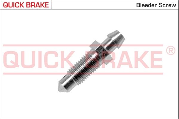 Kawe Q 0090 - Breather Screw / Valve autospares.lv