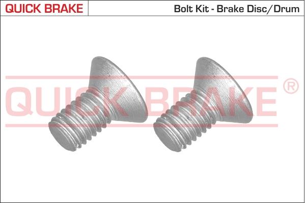 Kawe Q 11669K - Bolt, brake disc autospares.lv