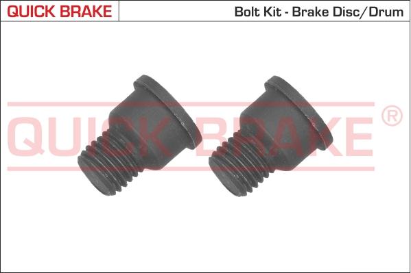 Kawe Q 11664K - Bolt, brake disc autospares.lv