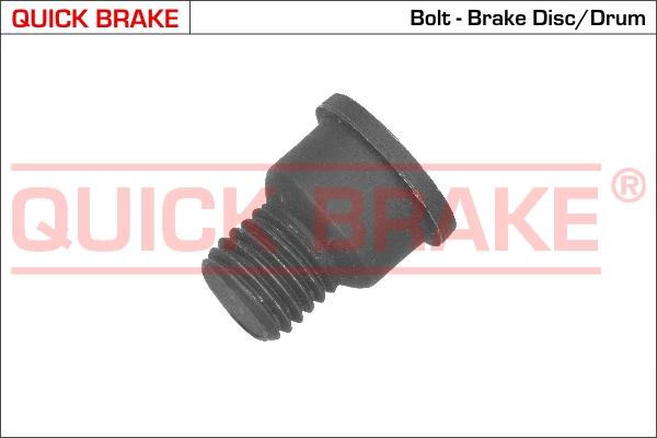 Kawe Q 11664 - Bolt, brake caliper autospares.lv