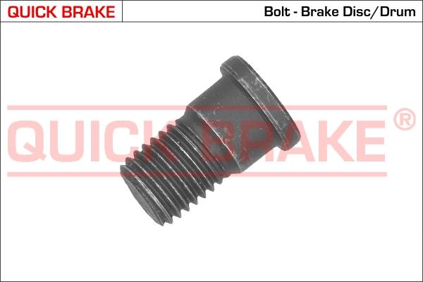 Kawe Q 11666 - Bolt, brake caliper autospares.lv