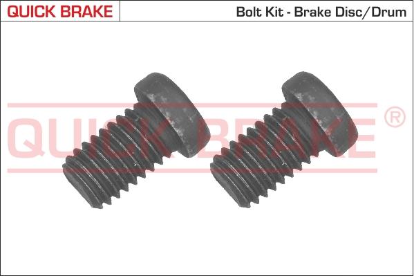 Kawe Q 11668K - Bolt, brake disc autospares.lv