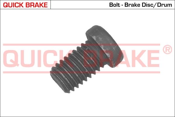 Kawe Q 11668 - Bolt, brake caliper autospares.lv