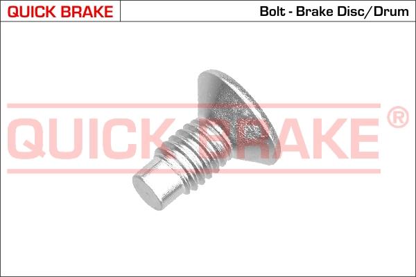 Kawe Q 11663 - Bolt, brake caliper autospares.lv