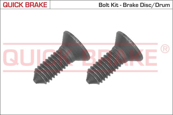 Kawe Q 11667K - Bolt, brake disc autospares.lv