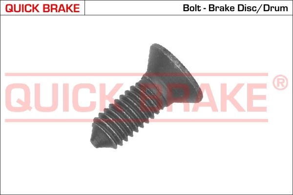 Kawe Q 11667 - Bolt, brake caliper autospares.lv