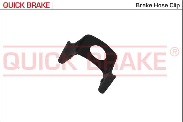 Kawe Q 3202 - Holding Bracket, brake hose autospares.lv