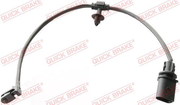 Kawe WS0450A - Warning Contact, brake pad wear autospares.lv