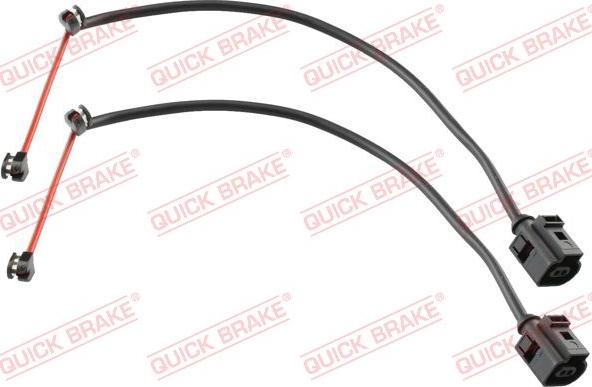 Kawe WS0411A - Warning Contact, brake pad wear autospares.lv